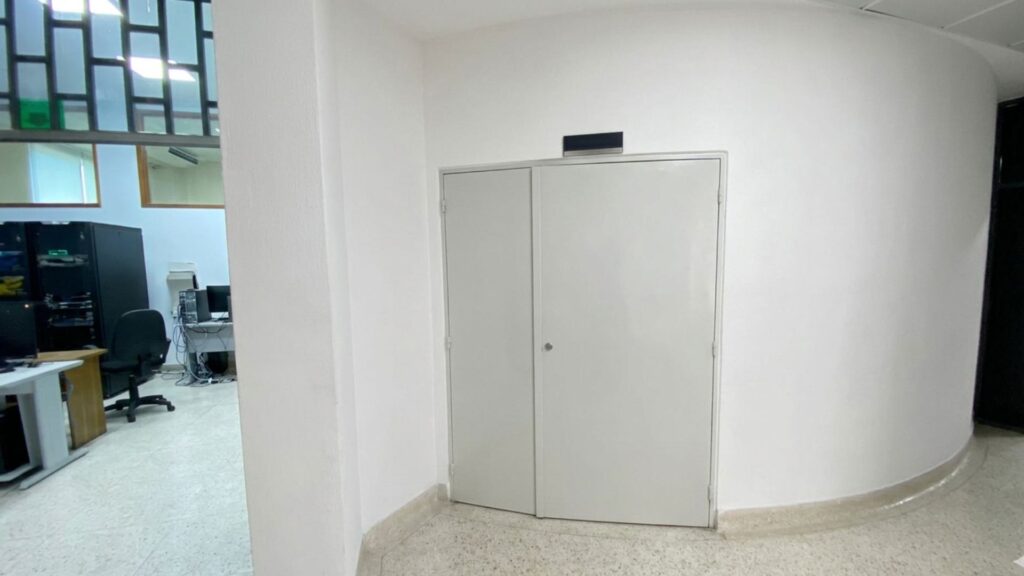Automatización peatonal