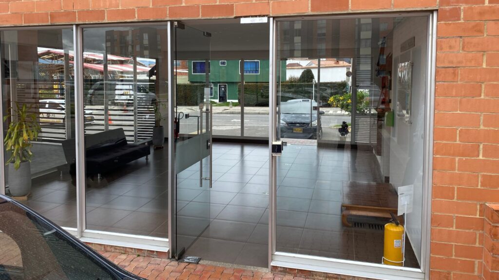 Control de acceso peatonal
